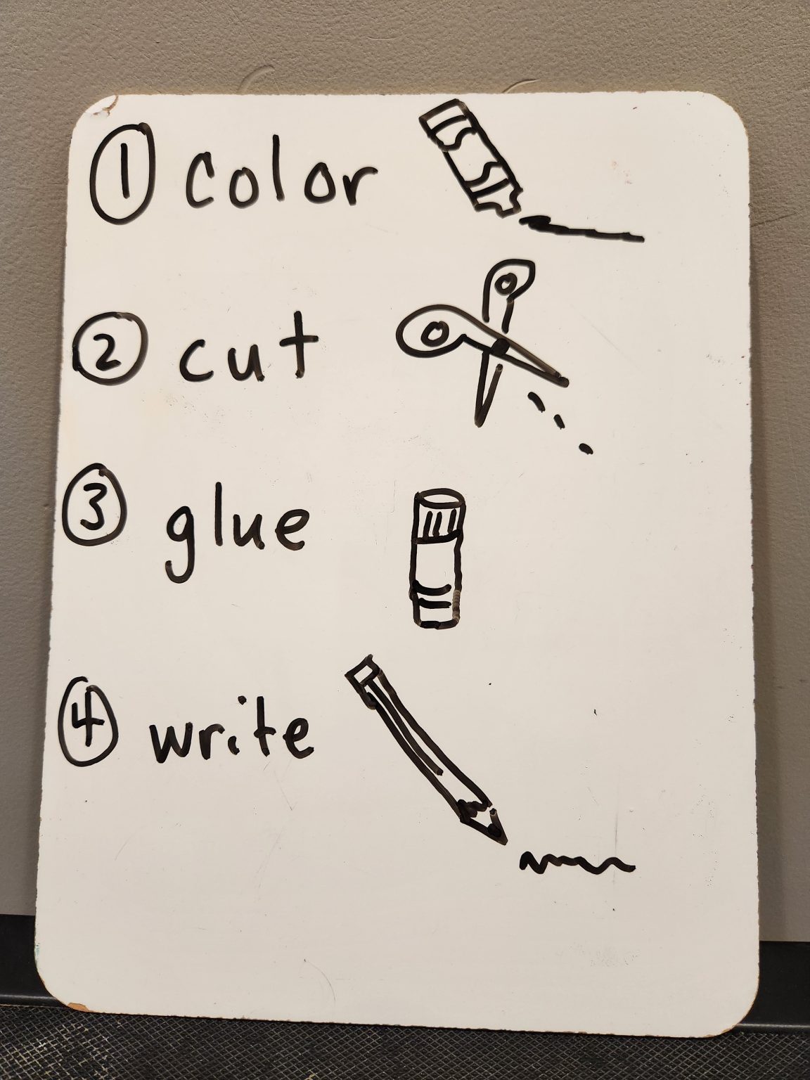 How To Make Visual Schedules For Your Child! to COTAs for Kiddos!