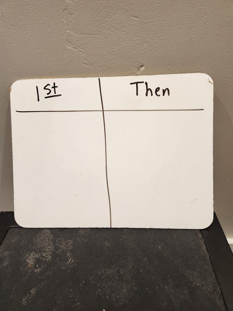 How To Make Visual Schedules For Your Child! to COTAs for Kiddos!