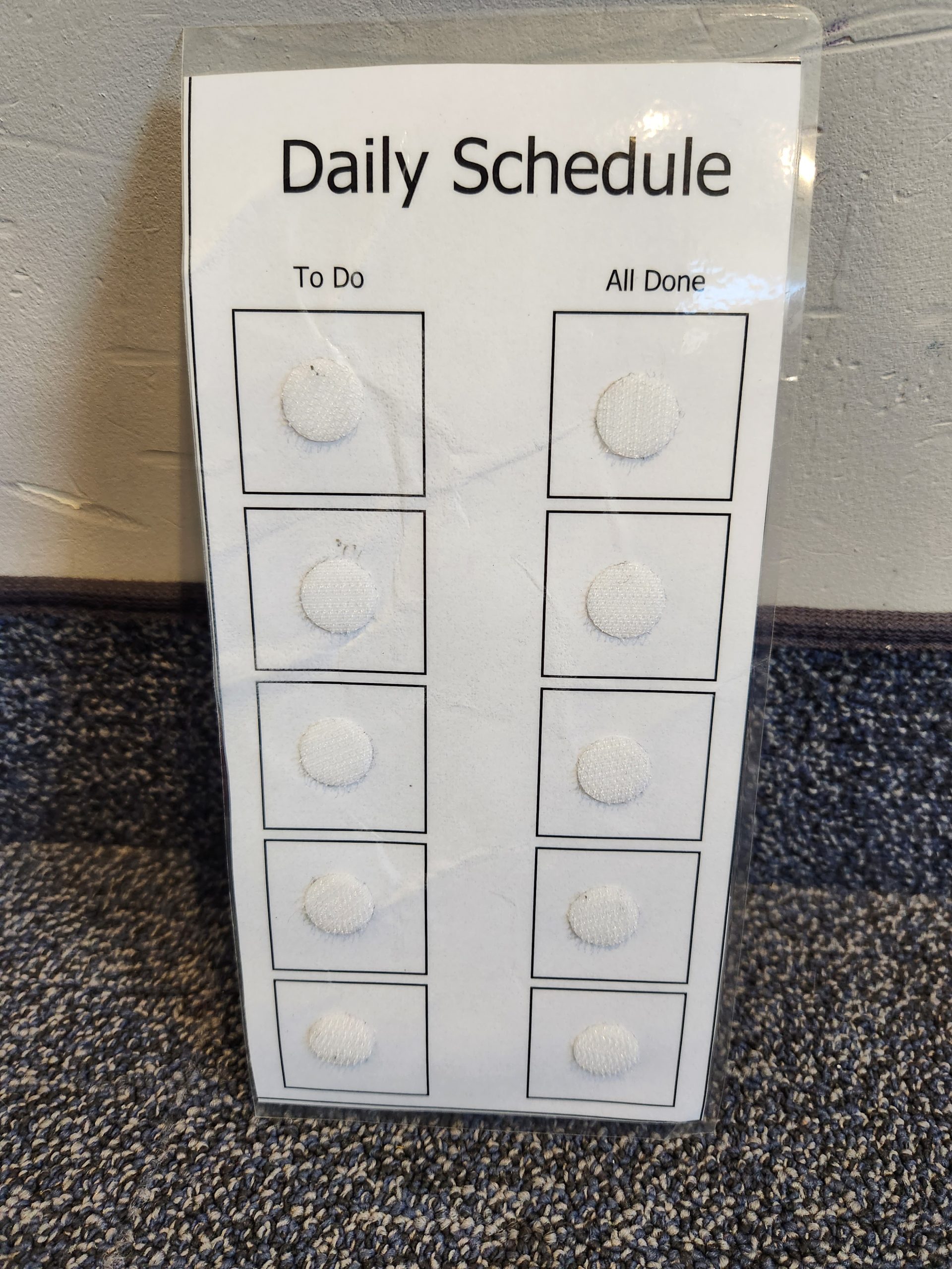 How To Make Visual Schedules For Your Child! to COTAs for Kiddos!