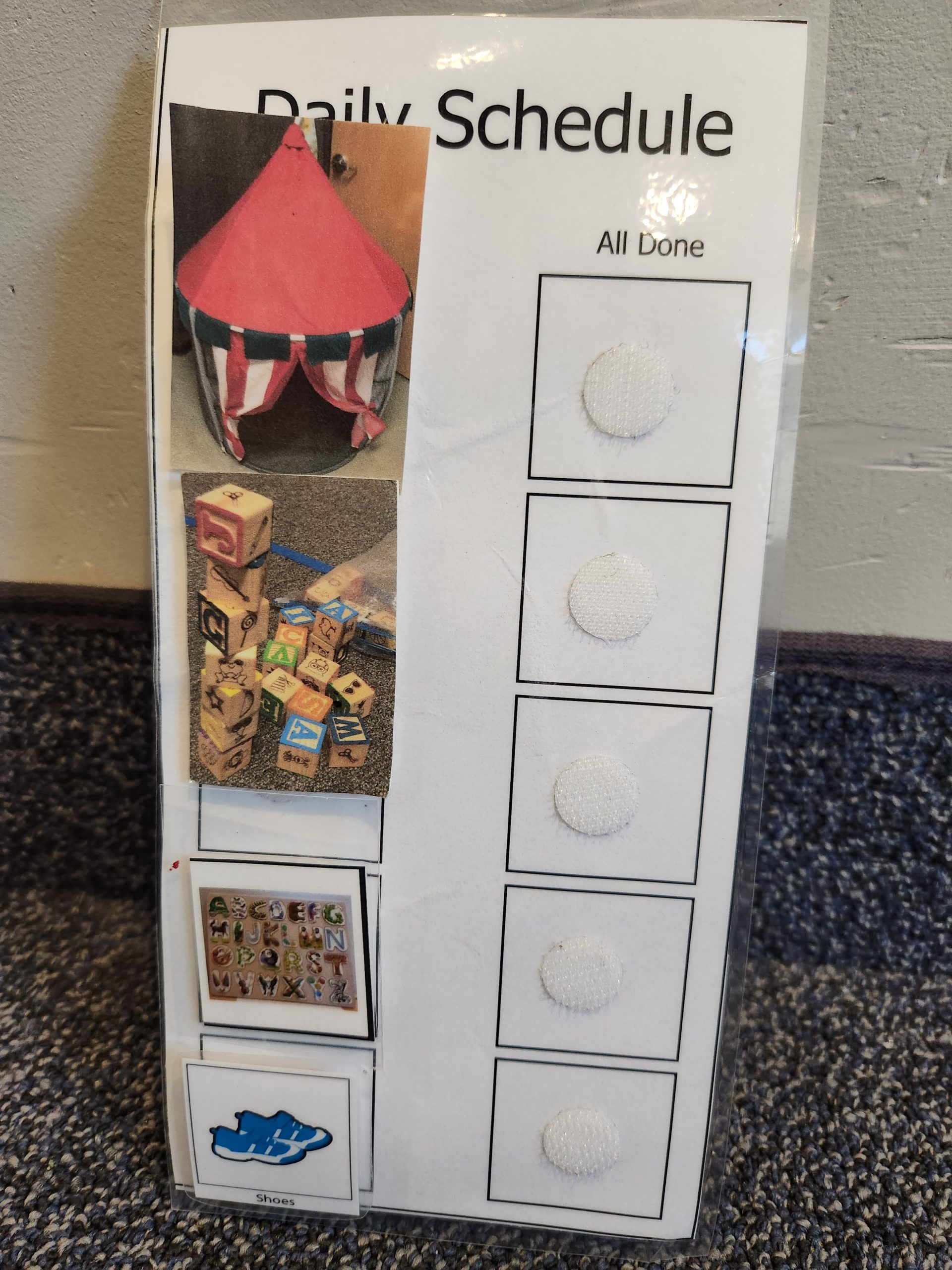 How To Make Visual Schedules For Your Child! to COTAs for Kiddos!